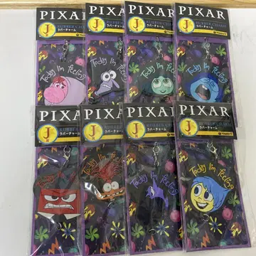 Happy 복권 PIXAR 2025 인사이드 헤드 러버 참