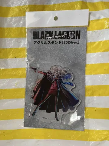 BLACK LAGOON 장미 라이카 아크릴 스탠드 2024ver.