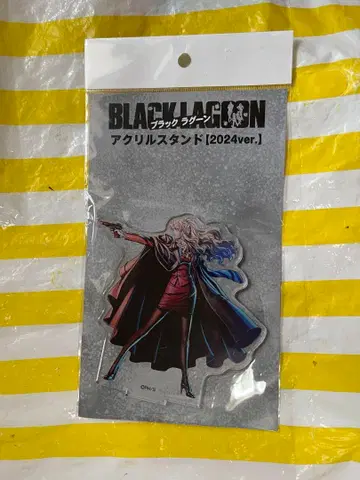 BLACK LAGOON 장미 라이카 아크릴 스탠드 2024ver.