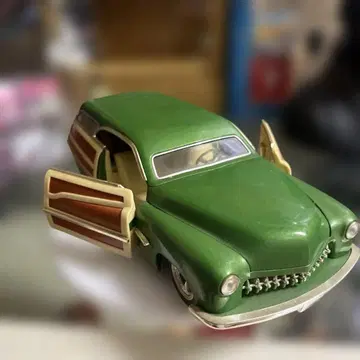 핫휠 커스텀 MERC WOODIE