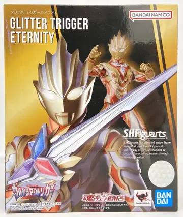반다이 남코 S.H.Figuarts 글리터 트리거 이터니티
