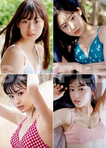 이모토 아야카 L판 사진 20장 세트