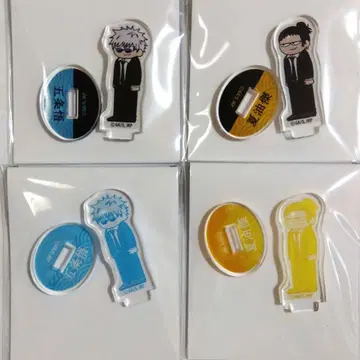 고죠 사토루 게토 스구루 지로리 수트 미니 아크릴 스탠드