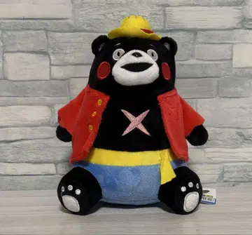 쿠마몬 루피 앉은 봉제 인형