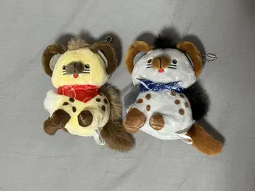 경쾌하고 밝은 육식 동물 봉제 인형 부치 하이 에나