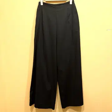 MARW UNITED ARROWS 가바 와이드 팬츠 블랙 36