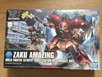 HGBF 자쿠 어메이징 HG 건담 프라모델