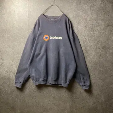 빈티지 맨투맨 76 네이비 L 90s 빅 로고 빈티지 구제 의류