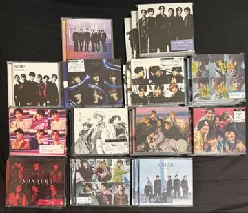 SixTONES CD 앨범 묶음 판매