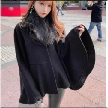 rady 판초 프리 사이즈 (블랙)