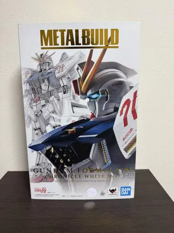 메탈 빌드 건담 F91 CHRONICLE WHITE Ver.