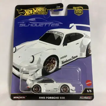 RWB PORSCHE 930 핫휠 SILHOUETTES
