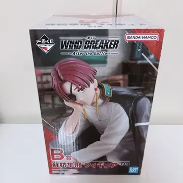 WIND BREAKER 제일복권 B상 소방슌히 피규어