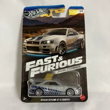 닛산 스카이라인 GT-R (BNR34) 핫휠 FF