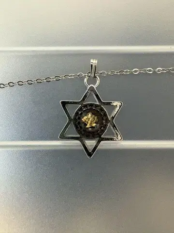 사금 목걸이 47cm