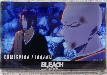 BLEACH 천년혈전 한정판 아크릴 블록 아크릴 스탠드 이카쿠 유미