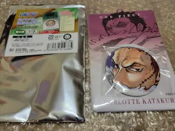 ONE PIECE 원피스 캔뱃지&특제 홀더 샬롯 카타쿠리