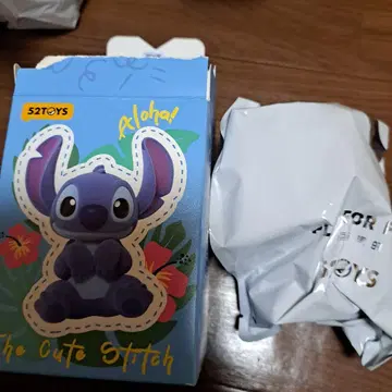 52TOYS 스티치 피규어