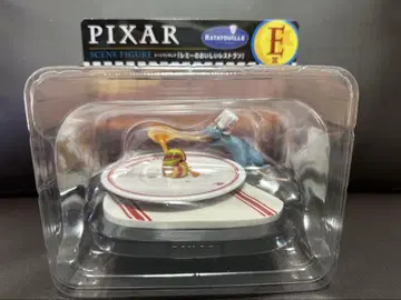 PIXAR 해피 복권 레미 피규어 레미의 맛있는 레스토랑