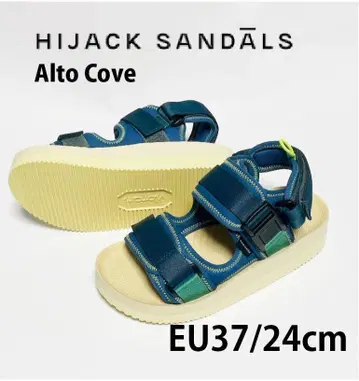 미사용/HIJACK SANDALS/24cm EU37 Alto Cove