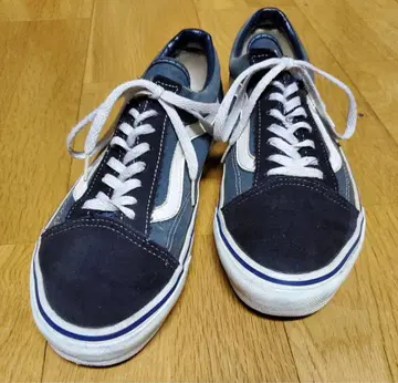 VANS 올드 스쿨 90s USA제 네이비 28.5cm 빈티지