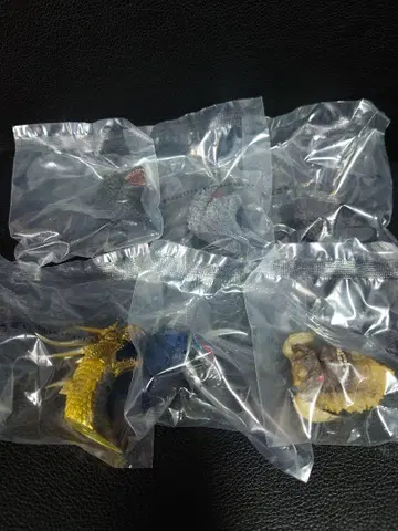 제일복권 고질라 G상 몬스터 헤드 마그넷 컴플리트
