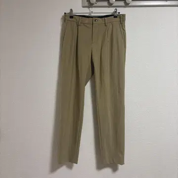 베이지 캐주얼 팬츠