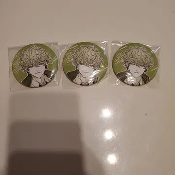 파라라이 파라라브 학원 세이키 호쿠사이 캔뱃지 3개 세트