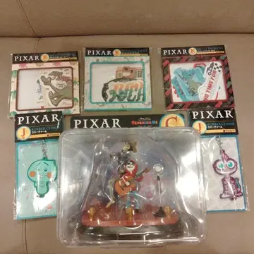 디즈니 픽사 제일복권 Happy 복권 C상 리멤버 미 피규어