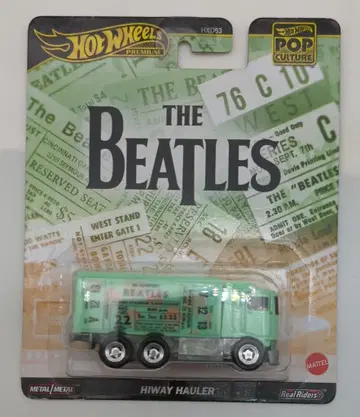 MATTEL 핫휠 팝 컬처 비틀즈 하이웨이 하울러 (그린)