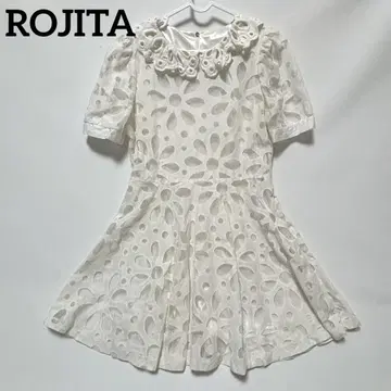 ROJITA 로지타 미니 원피스 화이트