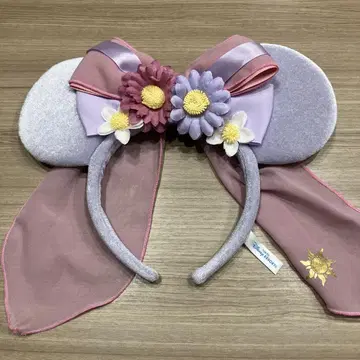 라푼젤 머리띠 디즈니씨 판타지 스프링스