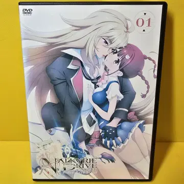발키리 드라이브 머메이드 DVD 전 6권 세트