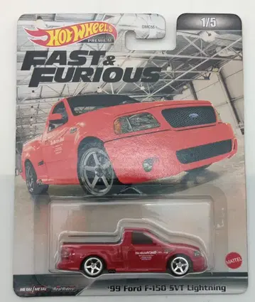 매텔 핫휠스 HCP15 '99 포드 F-150 SVT 라이트닝 1/5