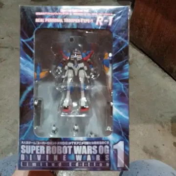 SUPER ROBOT WARS OG R-1 한정판