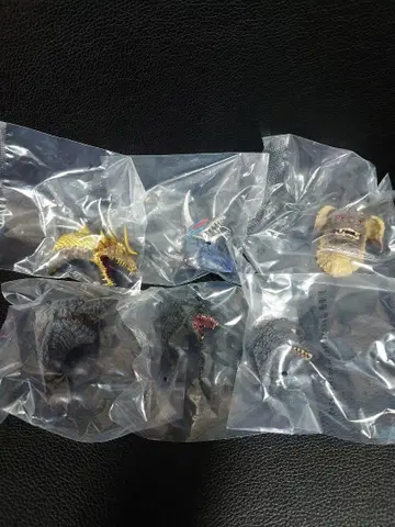 제일복권 고질라 G상 몬스터 헤드 마그넷 컴플리트