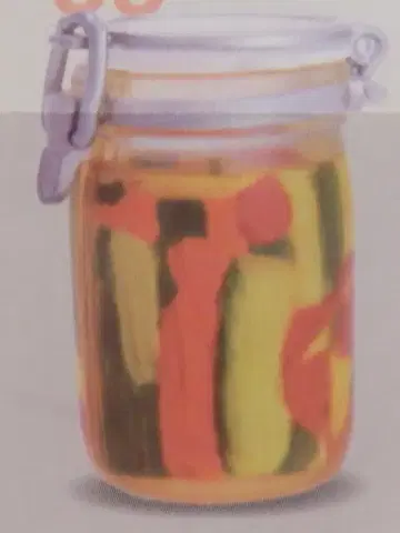 켄 엘리펀트 THE 보존 셀러 메이트 밀폐병 1L