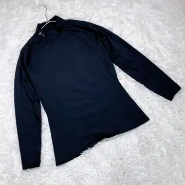 UNDER ARMOUR [SM] 언더셔츠 스포츠 웨어 블랙