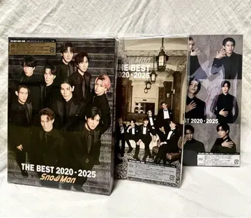 SnowMan THE BEST 2020 - 2025 3형태 세트