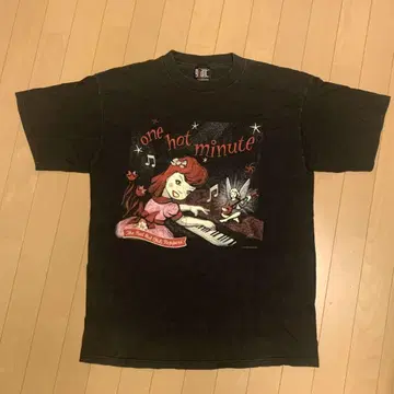 Red Hot Chili Peppers 티셔츠 XL 1995년