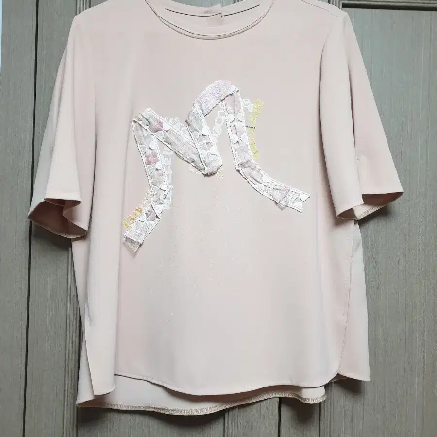 Fancy Club Lace Star Layered Tee (SKY BLUE) on Bunjang