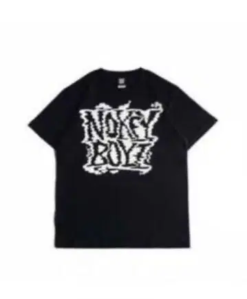 NOKEY BOYZ 블랙 티셔츠