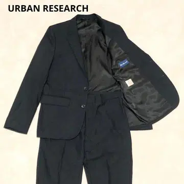 URBAN RESEARCH (어반 리서치) 수트 다크 네이비 M 상당 울