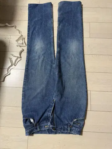 Lee 70년대 데님 made in USA