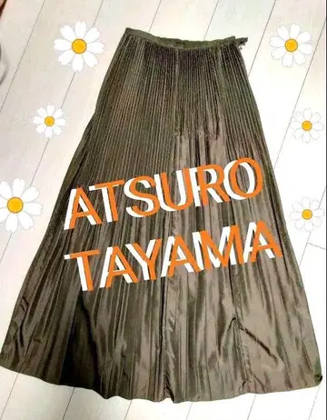 ATSURO TAYAMA,플리츠 스커트