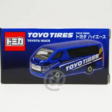 한정품] 토미카 TOYO TIRES 도요타 하이 에이스 HIACE