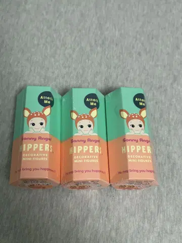 소니 엔젤 소니 엔젤 히퍼스 애니멀 3종