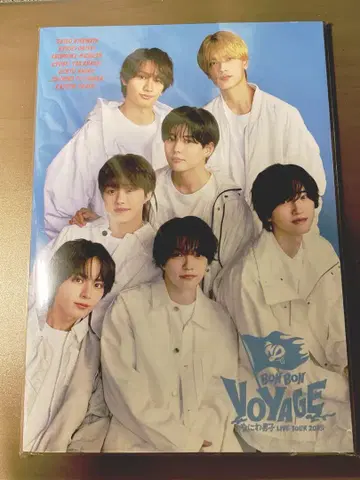 나니와 단시 BON BON VOYAGE 팜플렛