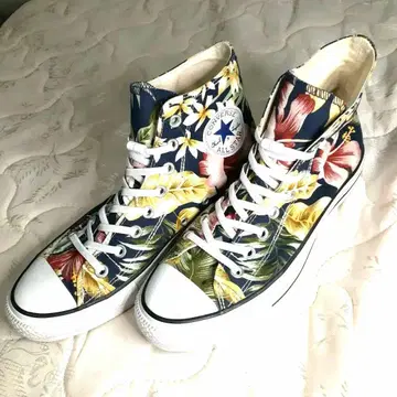 CONVERSE ALL STAR 플로럴 하이컷 스니커즈
