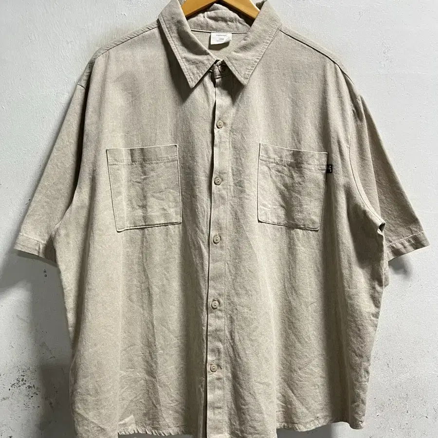 ★PERSTEP正規品★韓国★Marron Pocket Check Shirt A'GEM/9 × .kom 『ACOVER/オコボ』 No.02 Vintage Nerd Over
